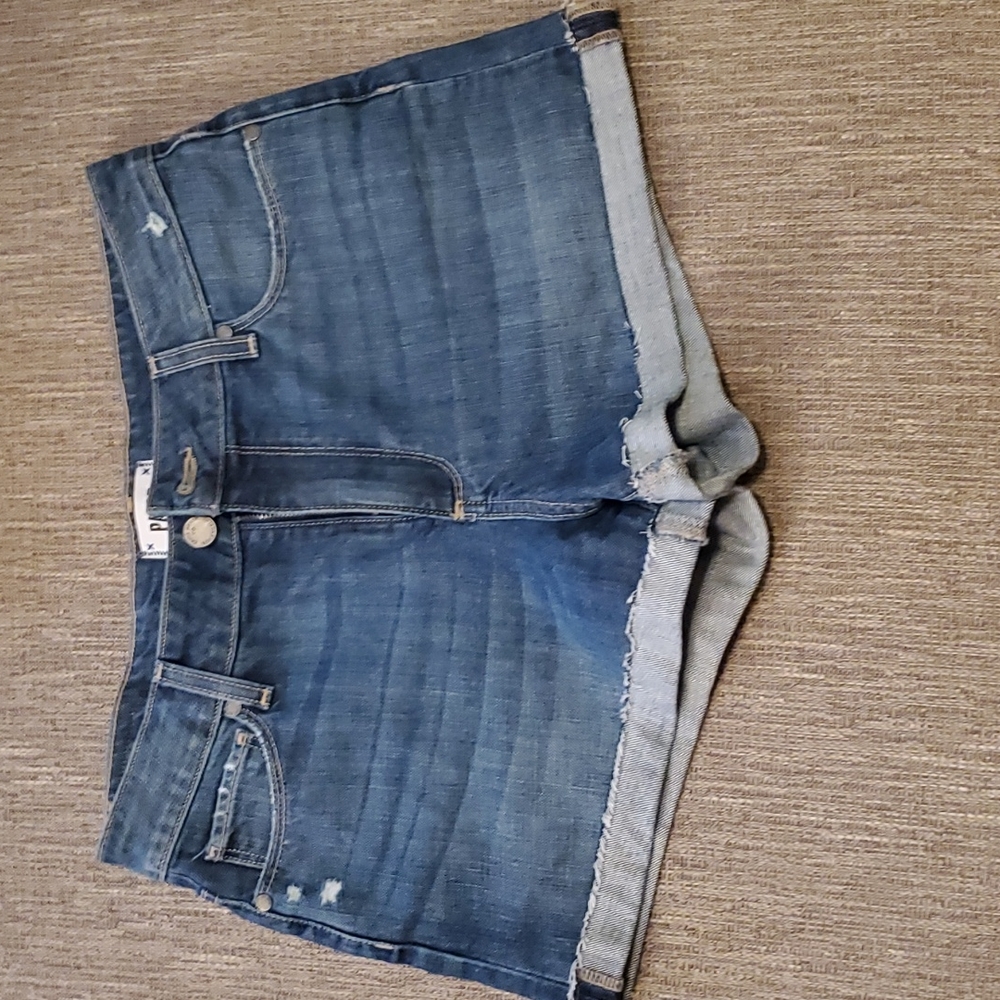 NWOT Paige Denim Cut-off Shorts